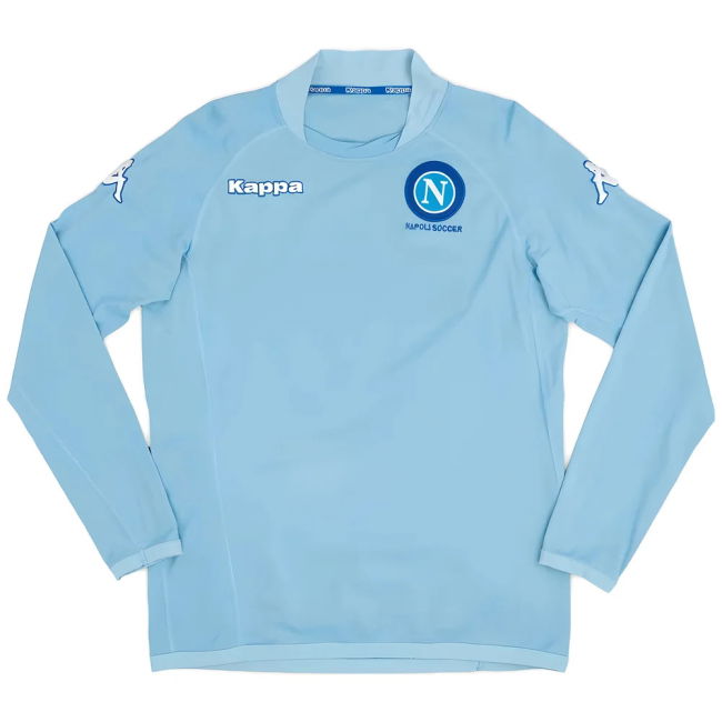 Napoli 2004-05 Long Sleeve football Shirt (Adult