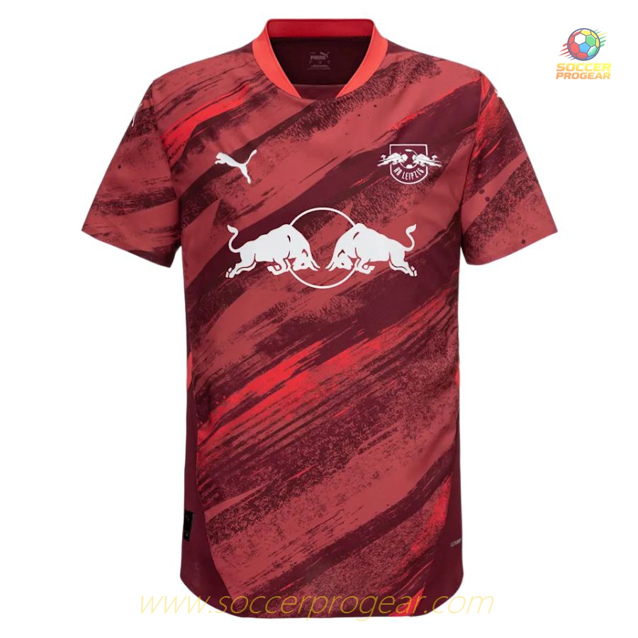 Team Soccer Football Shirt Match-Ready Red Bull Leipzig Away 2024-25 Edition