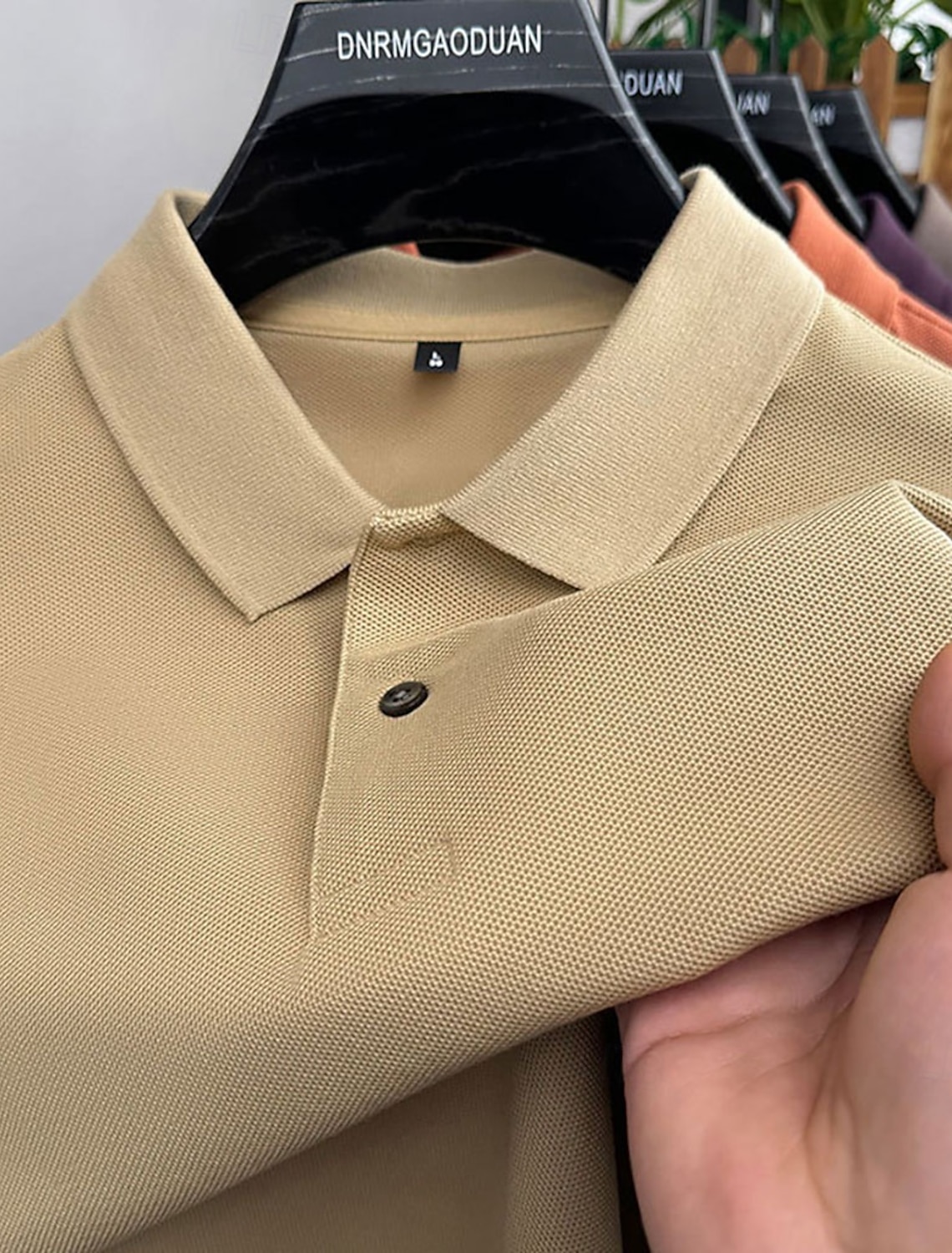 Men's Polo Shirts Casual Vacation Lapel Short Sleeve Fashion Modern