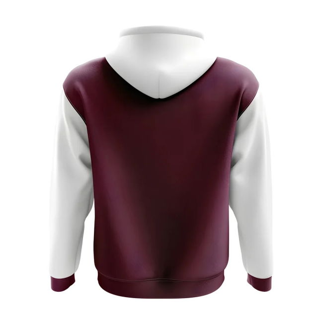 World-Class Qatar Concept Country Football Hoody (Red) World-Class