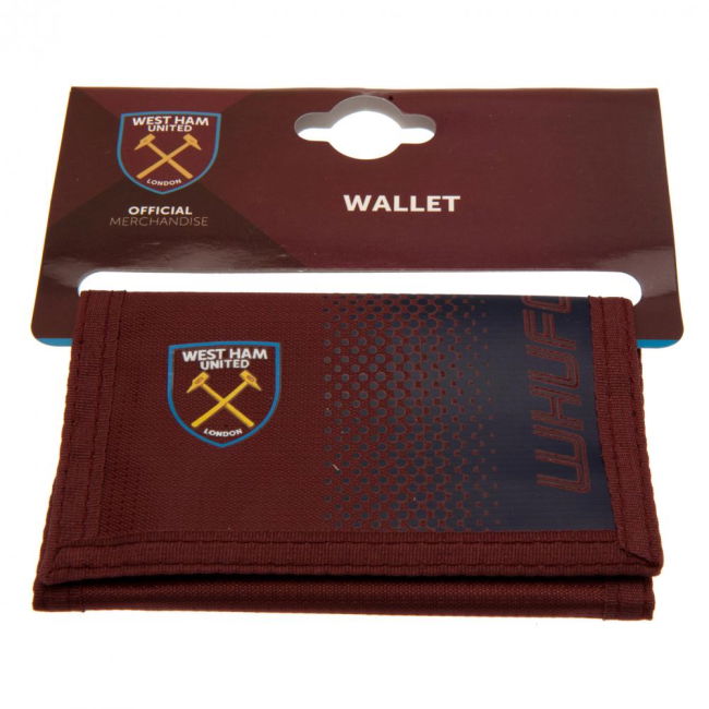 West Ham United FC Fade Wallet
