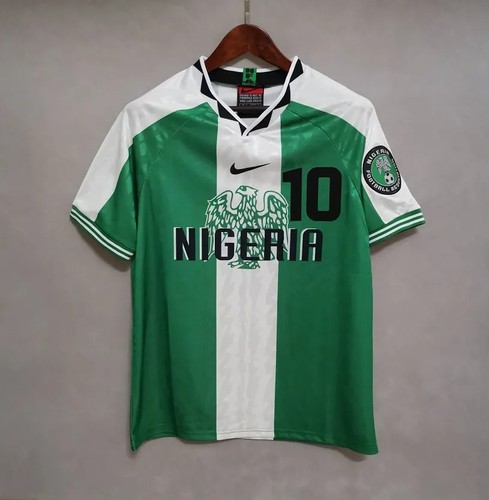 Football Team Nigeria #1996 Durable Material Fervent Classic Editio...