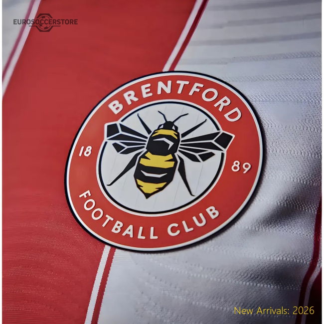 Authentic 2025-2026 Brentford Home Shirt - Premium Quality Baby