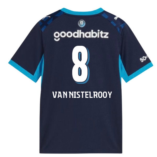 [HP] 2026-2027 PSV Eindhoven Third Shirt (Kids) (Van Nistelrooy 8)