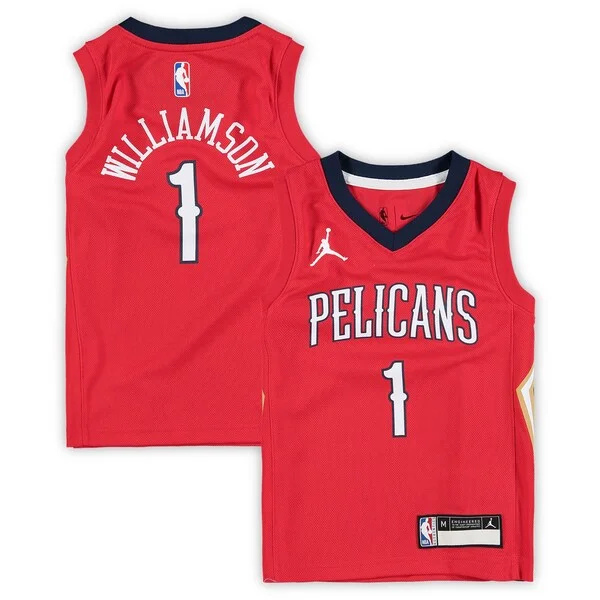 Zion Williamson NOP Official Team Jersey - High-Quality - Fan Favorite