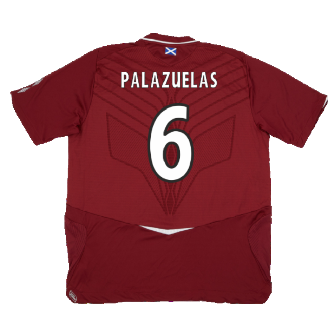 Official Jambos Main Shirt H. 200 #8 Latest Season Licensed Prod (v9)
