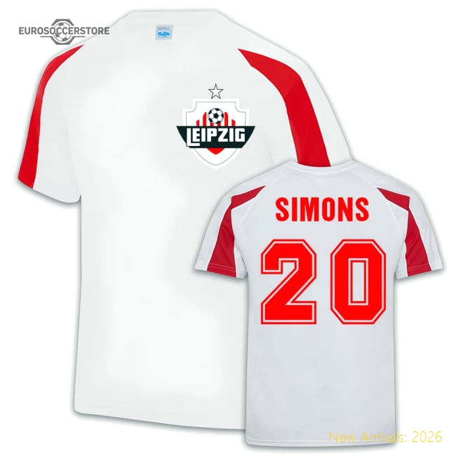 Authentic Home Football Club Xavi Simons Jersey Official Design