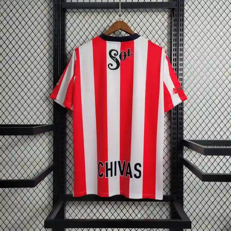 1996-1997 Chivas Guadalajara CD Jersey retro kit
