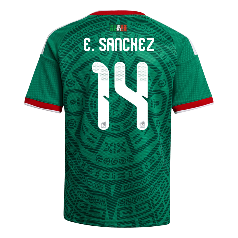 Mexico National Team 2026-2027 FIFA World Cup Home Jersey –  Collector Edition XS