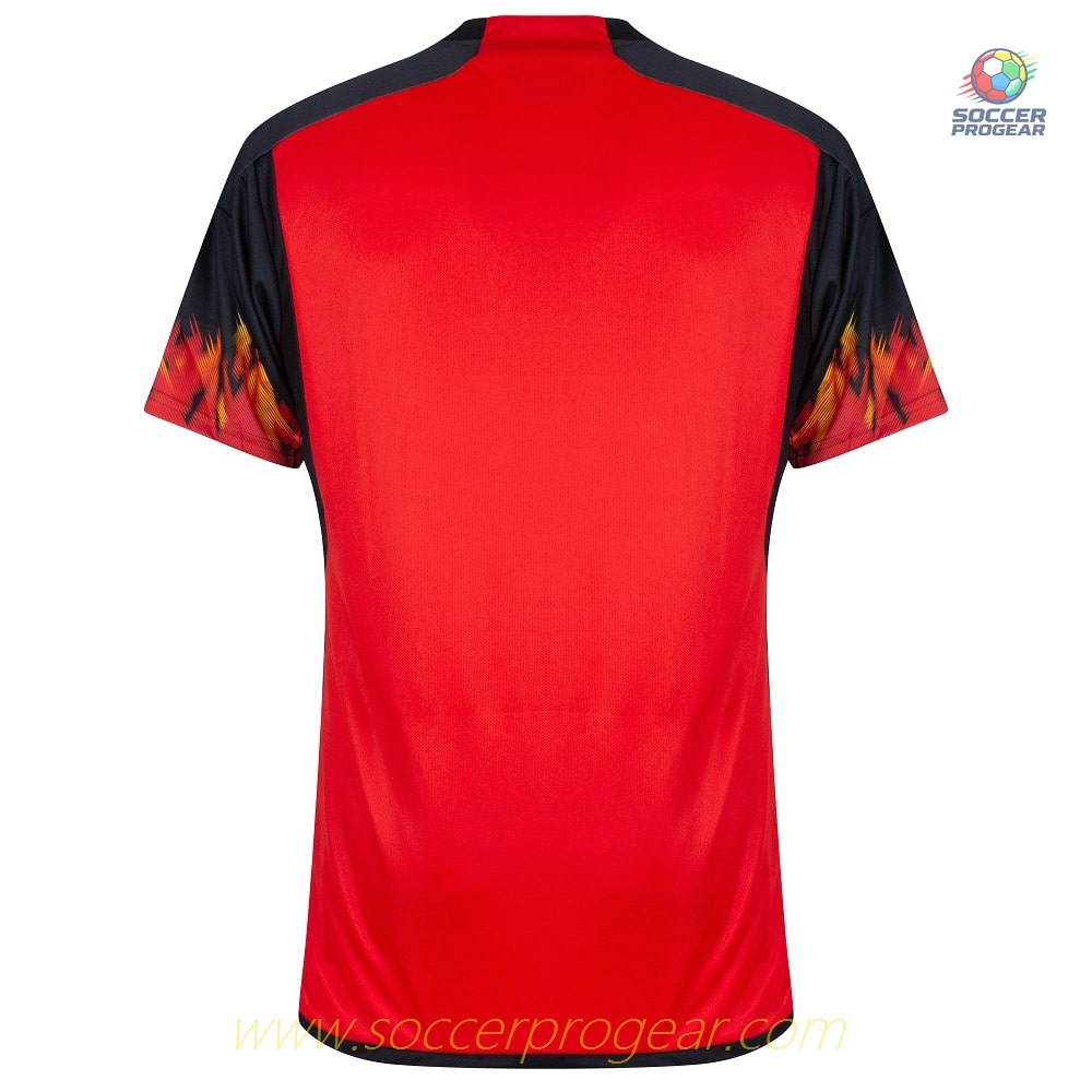 BELGIUM FIFA Approved HOME JERSEY EURO 2024 QUALIFYING