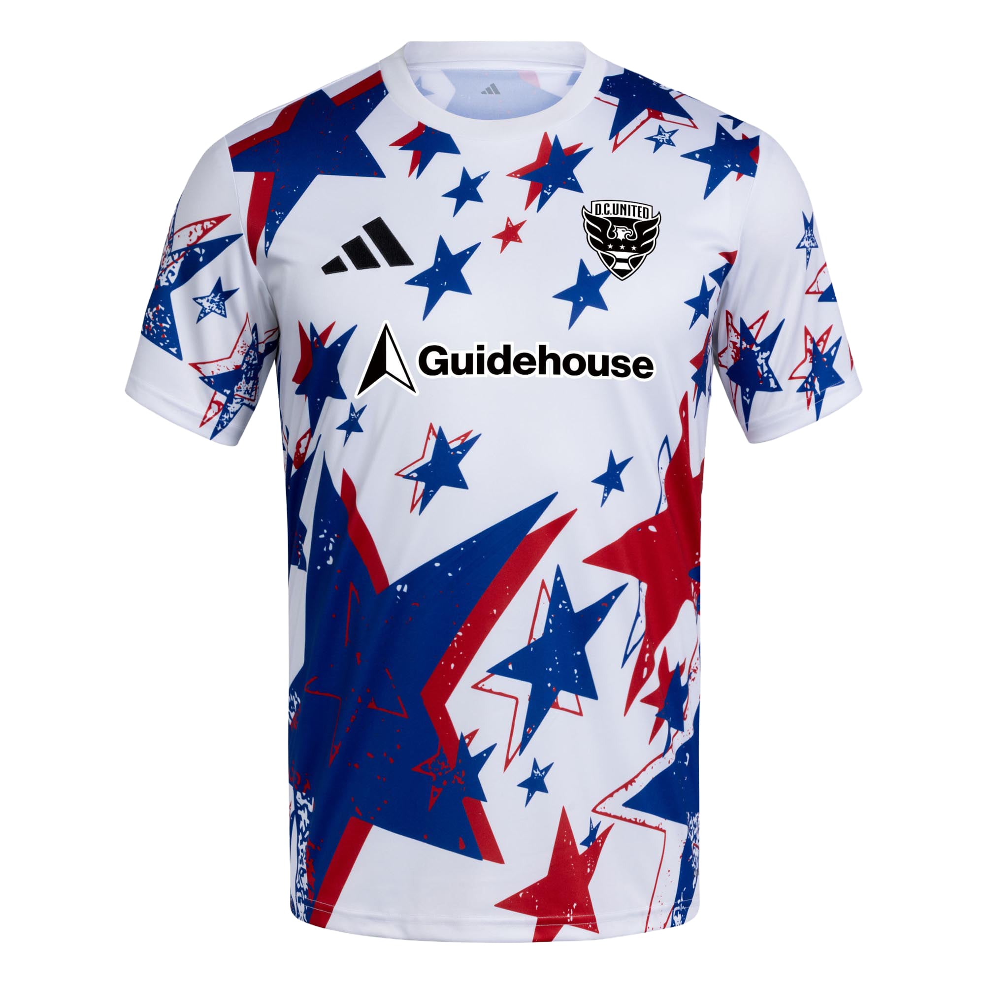 [LK] D.C. United 2026 Americana Pre-Match Jersey - White