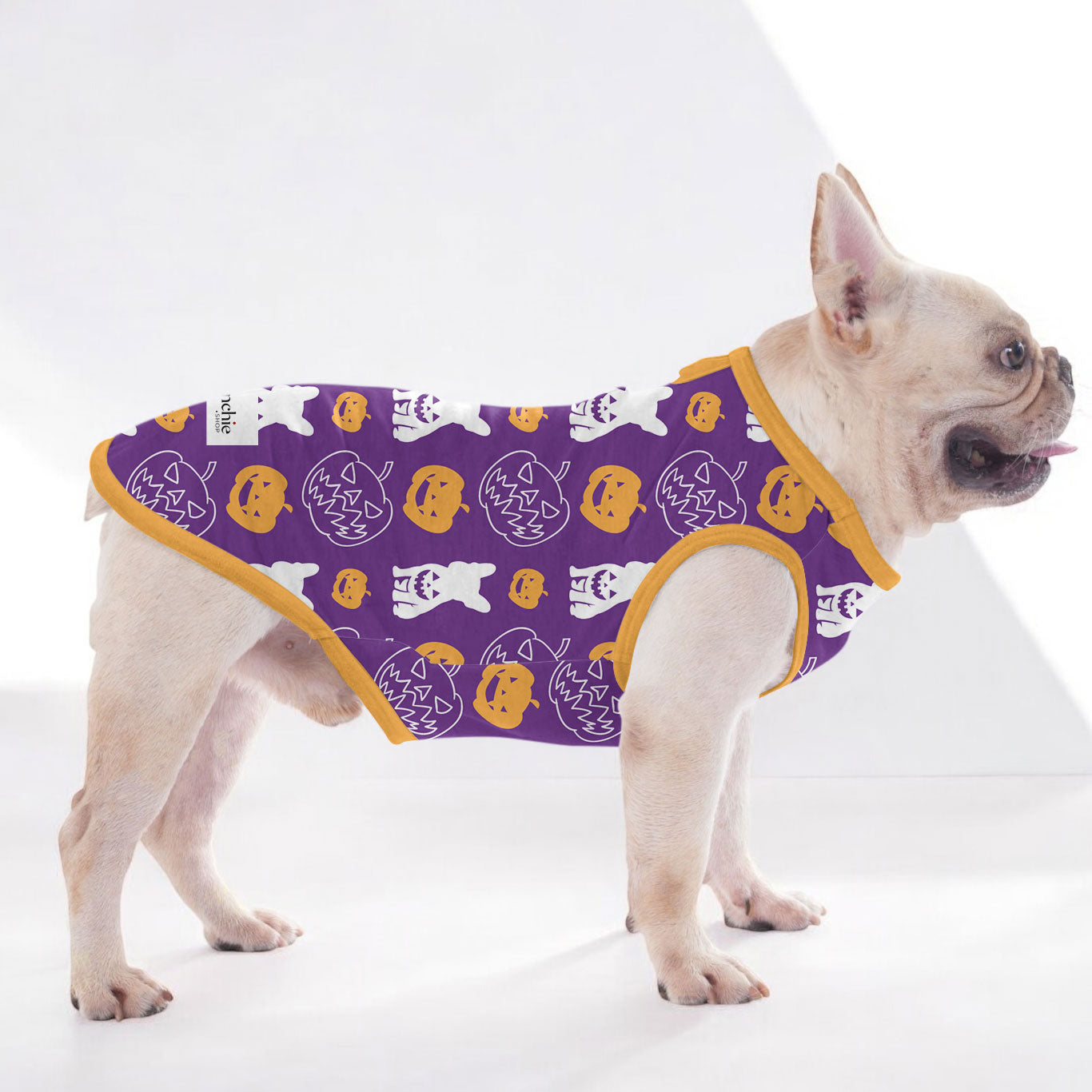 Halloween Shirt For Frenchies - Frenchie Shop Original Indoor Comfort