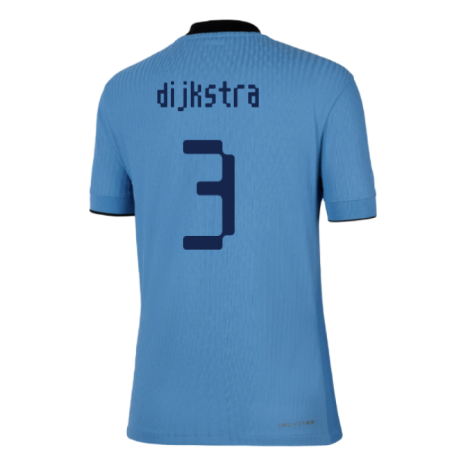 Sweet 2025-2026 Netherlands Womens Team Away Shirt (Ladies) (Dijkstra 3) Generous