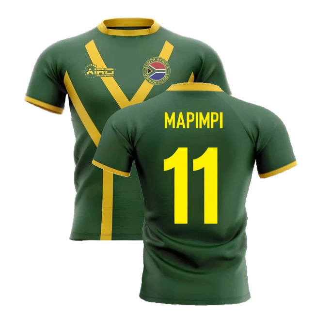 2025-2026 South Africa Springboks Flag Concept Rugby Shirt (Mapimpi 11)