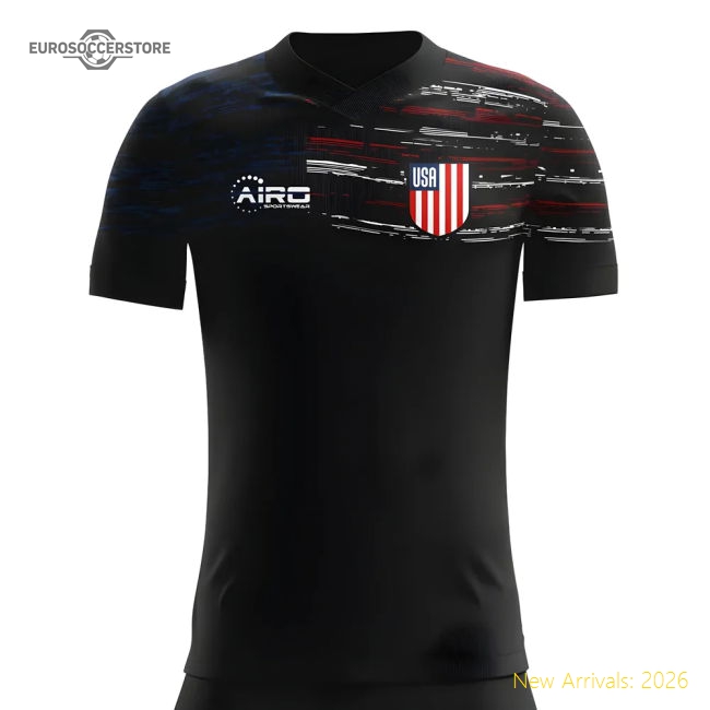 Authentic United States 20252026 Away Shirt Moisturewicking
