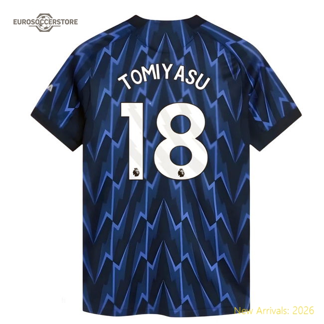 Arsenal 2024-25 Away Fan Version For Women (Tomiyasu Soccer Jersey