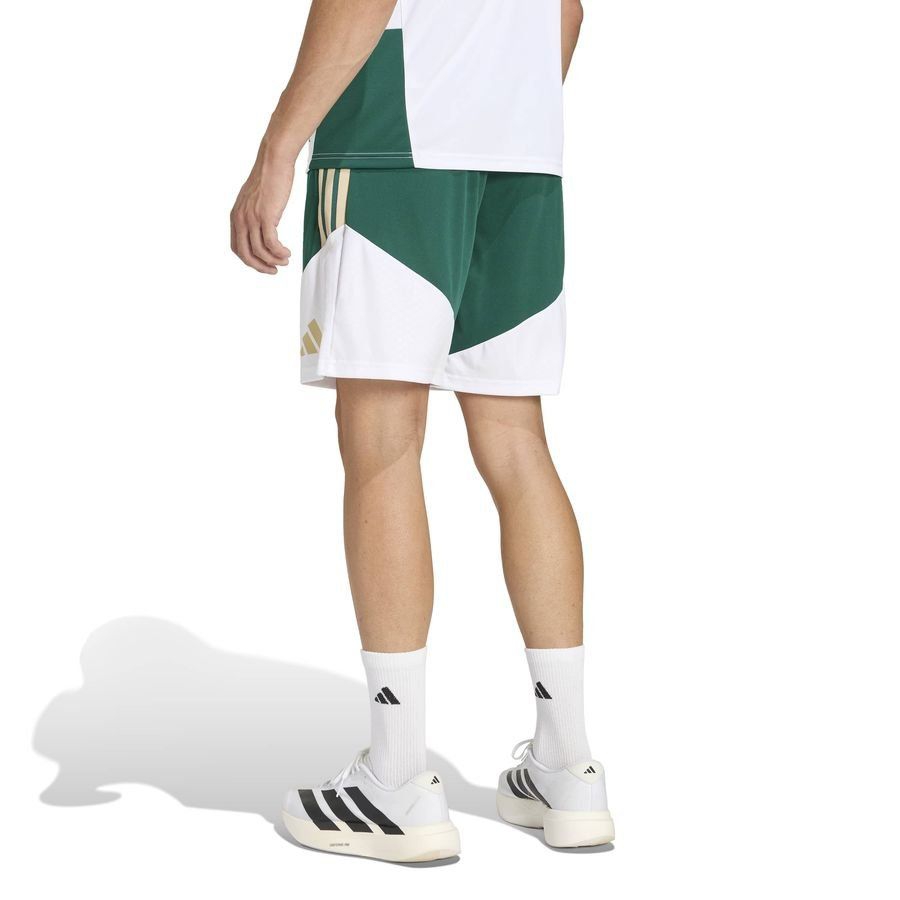 Italy Training Shorts Tiro 26 - Core Green/White