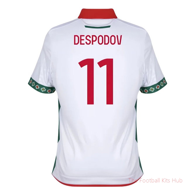 2025-2026 Bulgaria Home Shirt (Despodov 11)