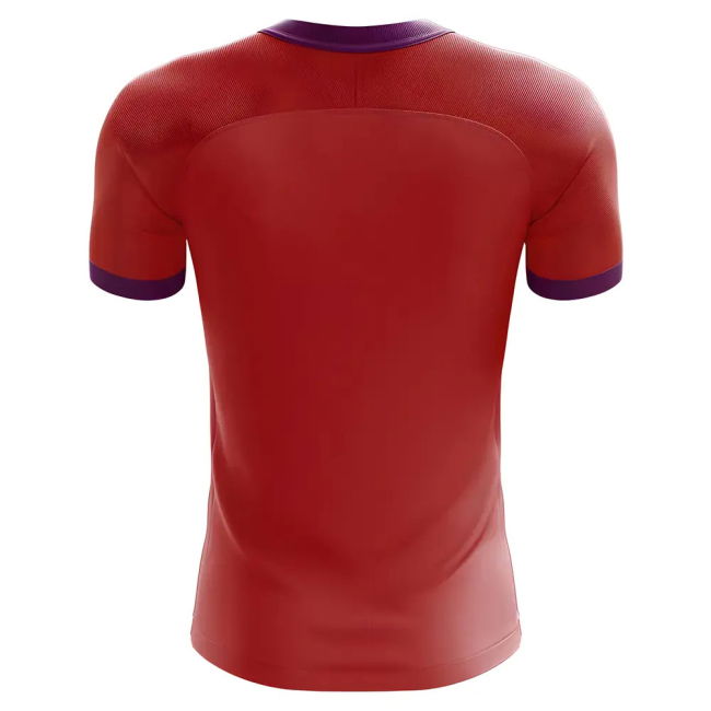 Team 2025-2026 Spanish Republic Home Concept Football Shirt - Womens