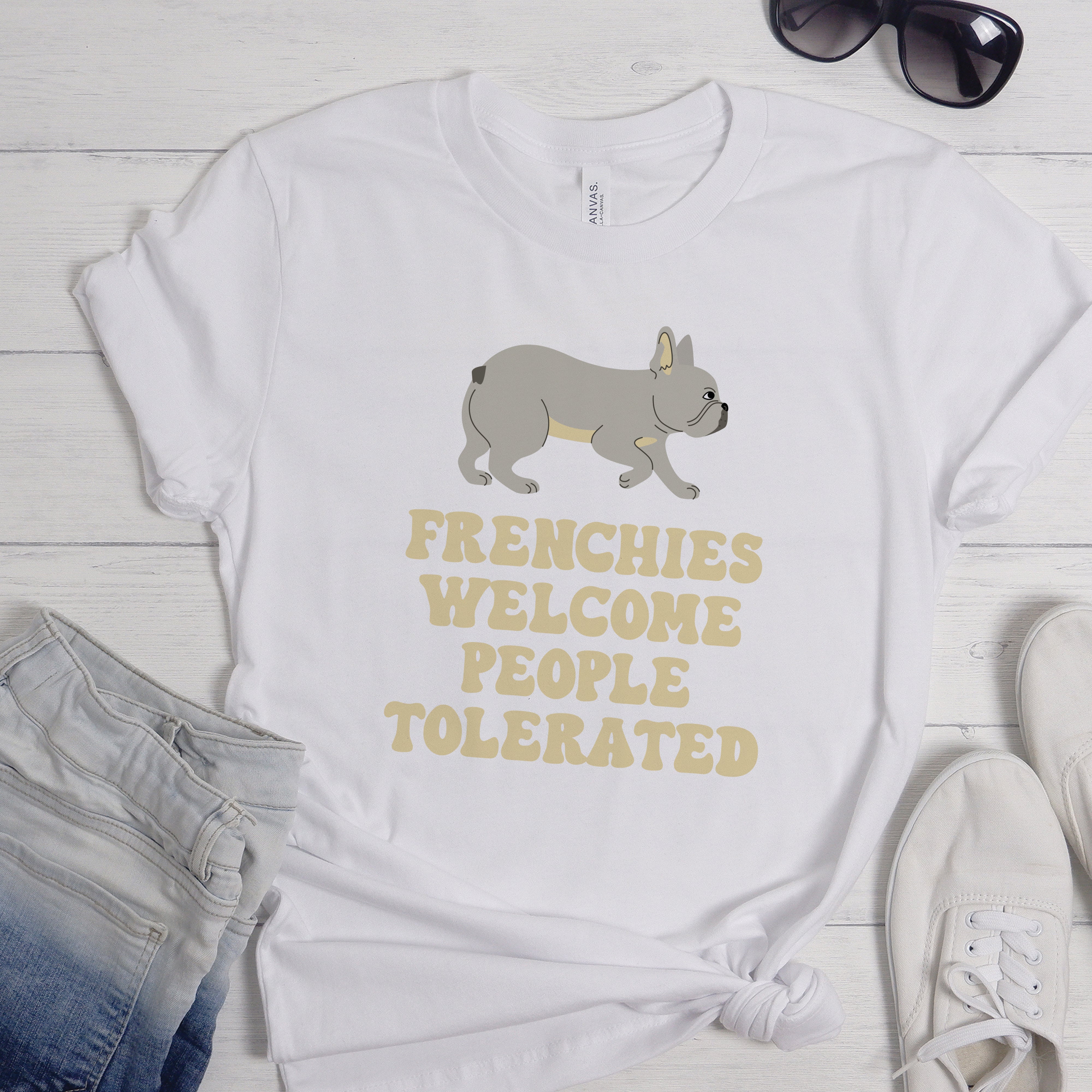 French Bulldog Stylish Choices Unisex T Shirt Frenchie Pet Item