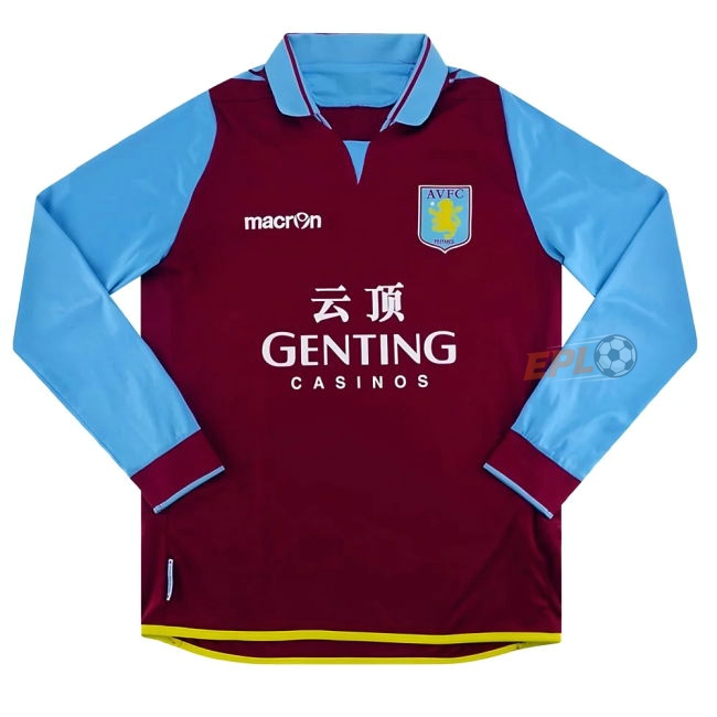 2012-20 Aston Villa trendy Home Football Shirt | official
