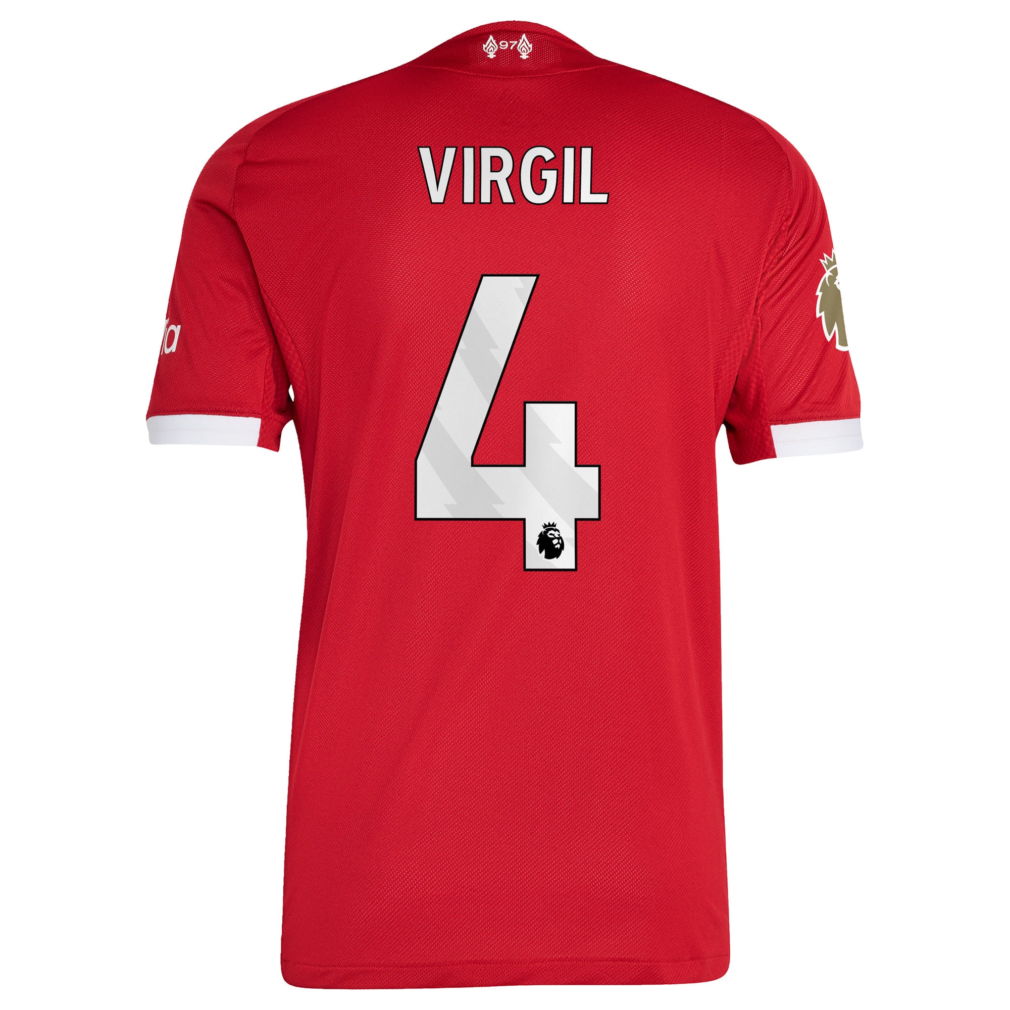 [JED] Virgil van Dijk Liverpool 2025/26 Home Authentic Jersey - Red