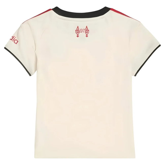 2025-2026 Liverpool Away Baby Kit (Rio 73)