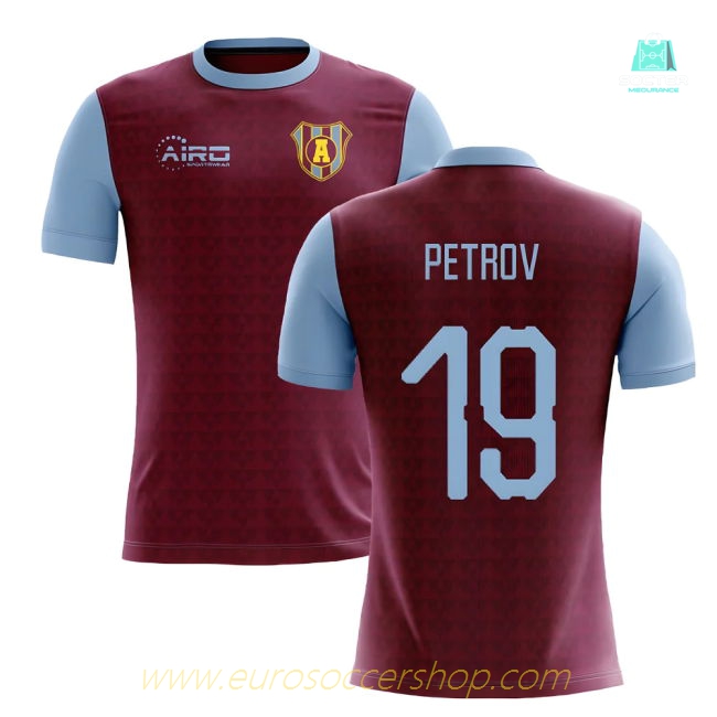 2025-2026 Villa Home Concept Football Shirt (Petrov 19)
