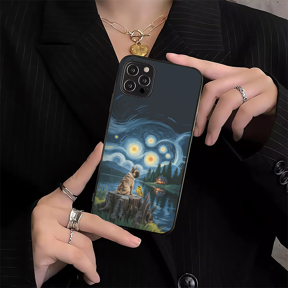Lifestyle-Driven Lucy - Luminous Phone Case for Fashion Lovers Stylish