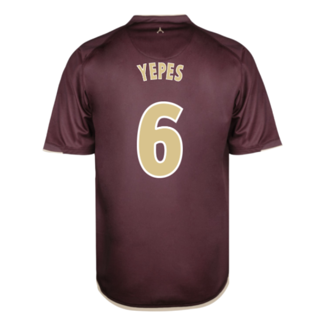 Performance Match-Day 2006-2007 Psg Away Retro Shirt (Yepes 6)