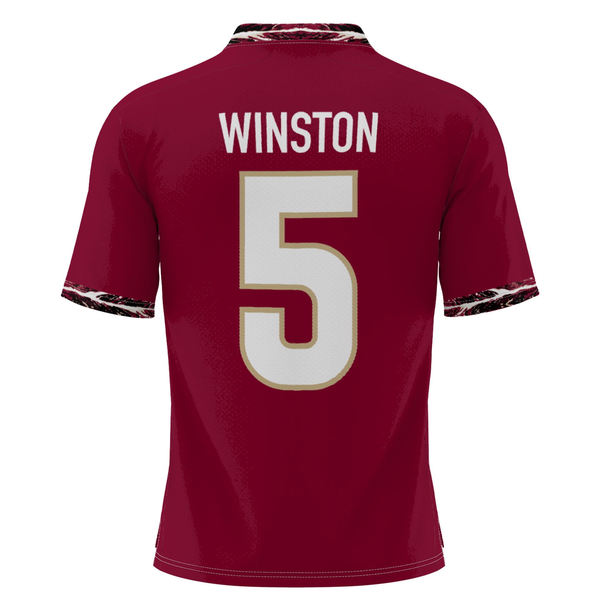 Youth Jameis Winston Garnet Florida State Seminoles Heisman Football Jersey