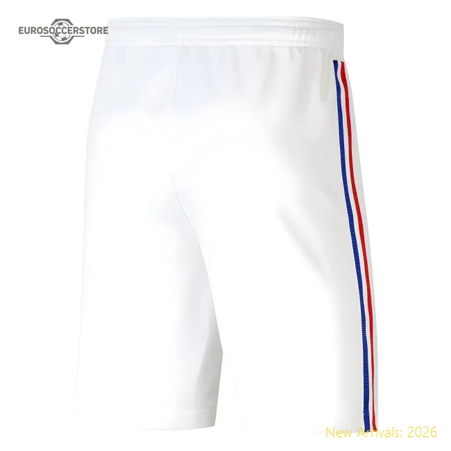 2020-2021 France Nike Away Shorts (White) - Kids