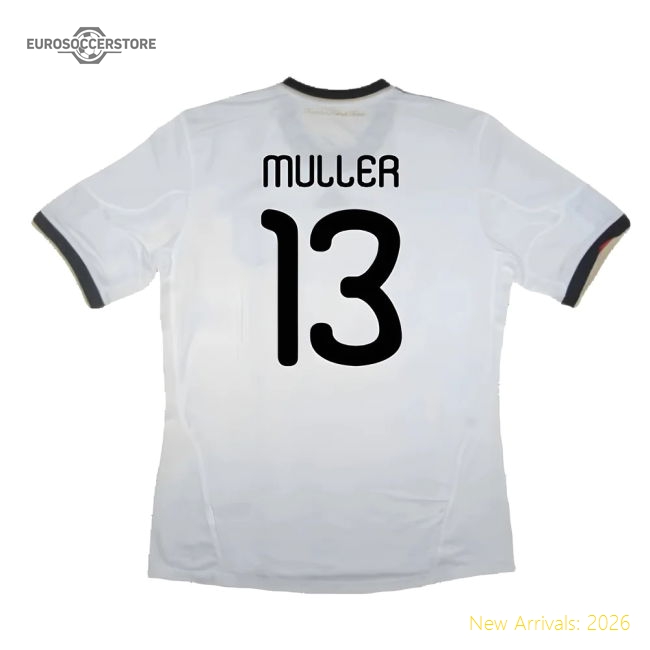Elite Germany 2024-2025 Home Shirt (ger) Slim Modern Sleek