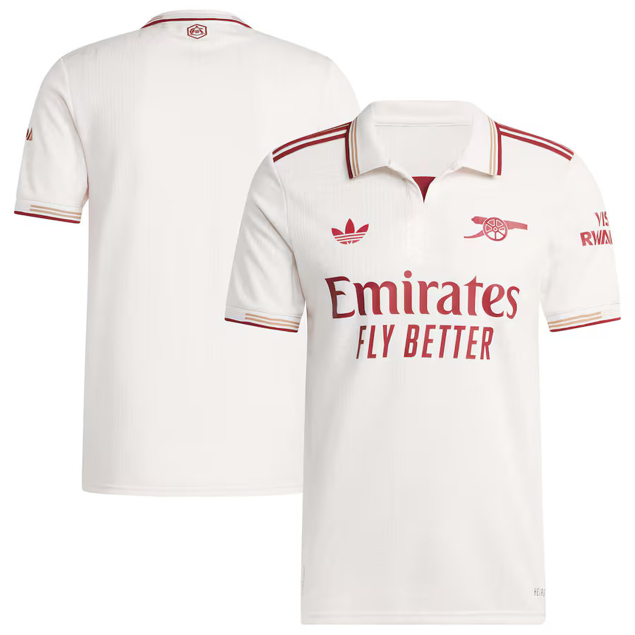 Arsenal Third Match Shirt 2025 2026