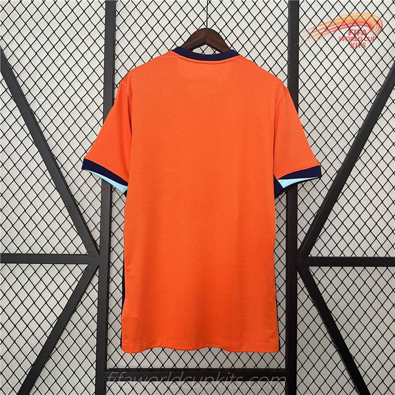 Netherlands 2024 Euro Cup Home Football Kit