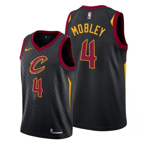 Black LAC Cleveland Cavaliers #4 High-Quality Jersey Basketball Jersey