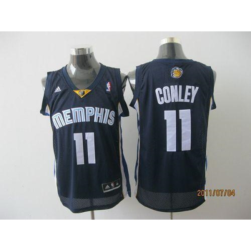 Game Day High-Quality Men's MEM #11 Michael Blue Basketball Jersey