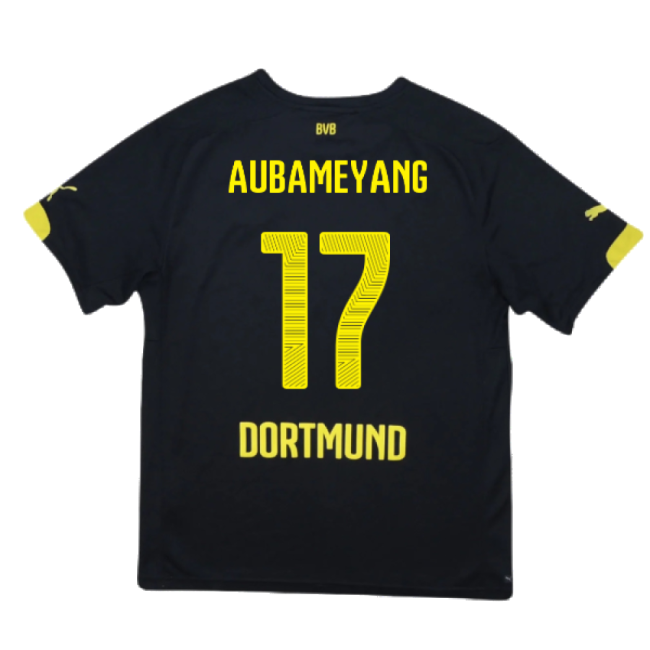 2025-2026 Dortmund Authentic Away Jersey ((Very Good)  | Elite