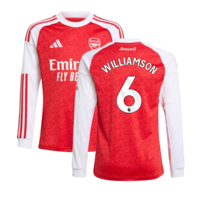 Kids Arsenal Home Jersey 2025-2026 #92