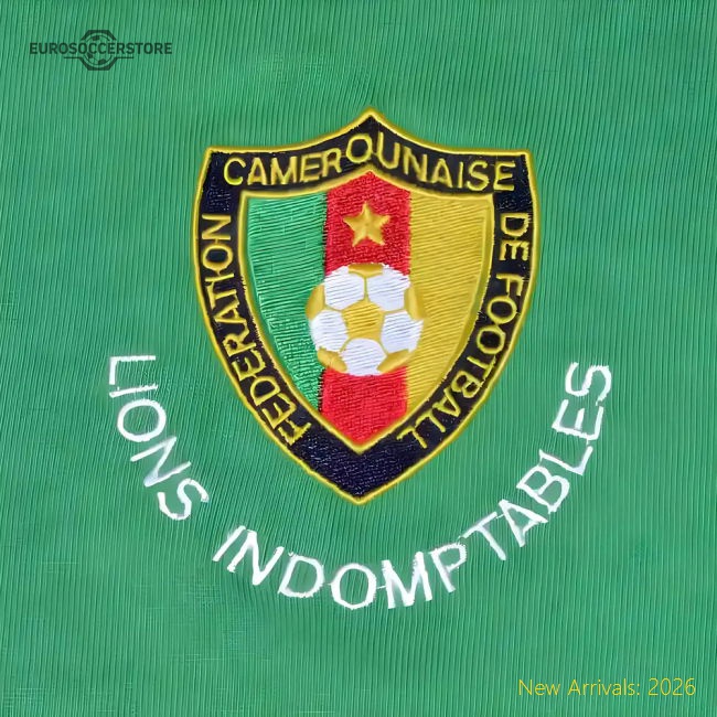 Durable Cameroon 1982 20242025 Regular Jersey Contemporary