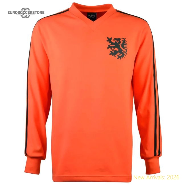 Holland 1974 No. 14 Retro Football Shirt
