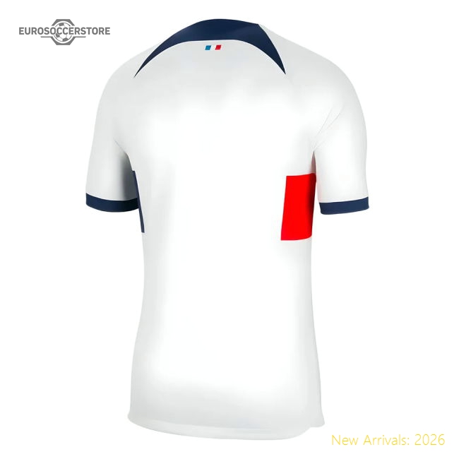 Premium Performance 2023-2024 Psg Away Shirt
