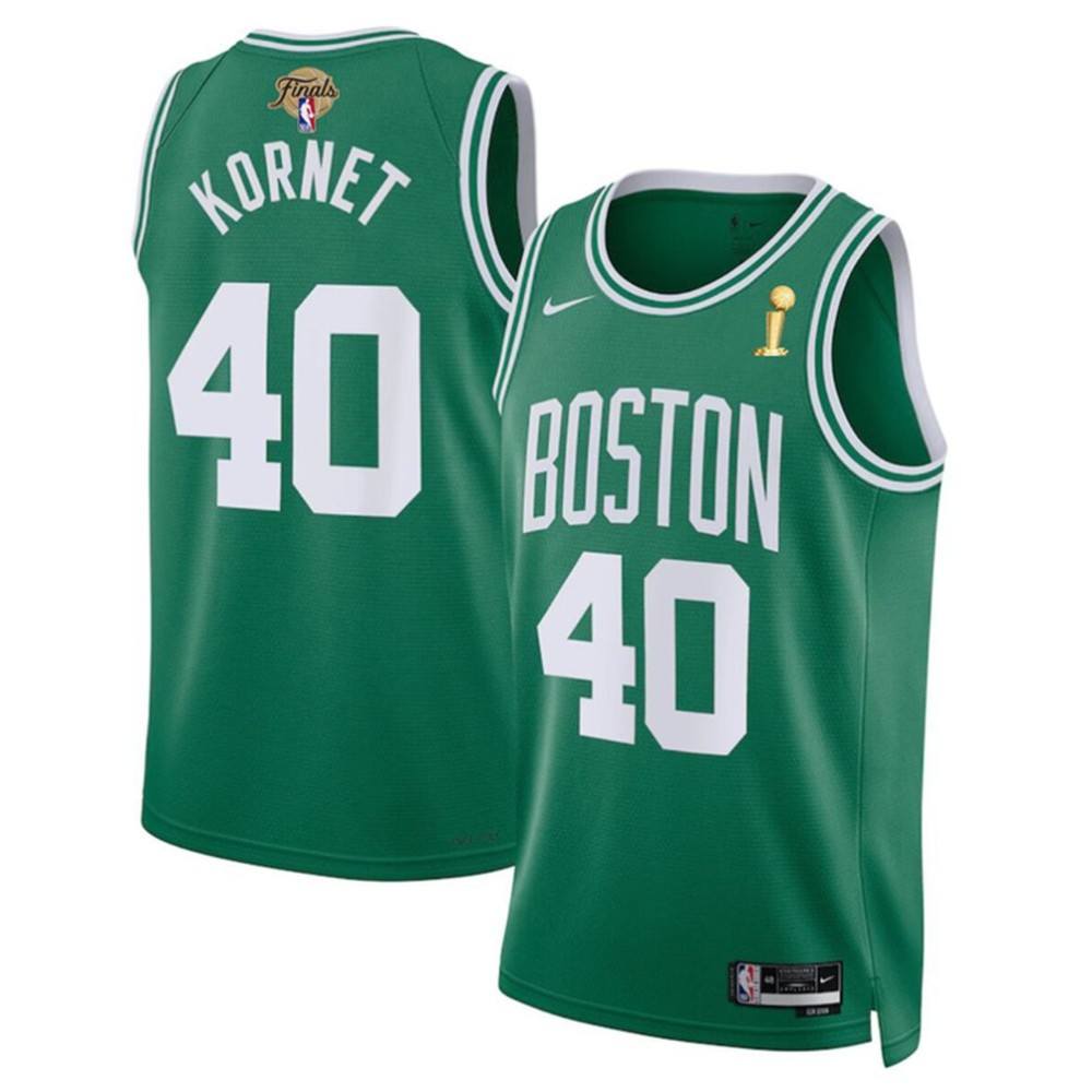 Classic Boston Celtics 40 Green Jersey - - NBA Collection
