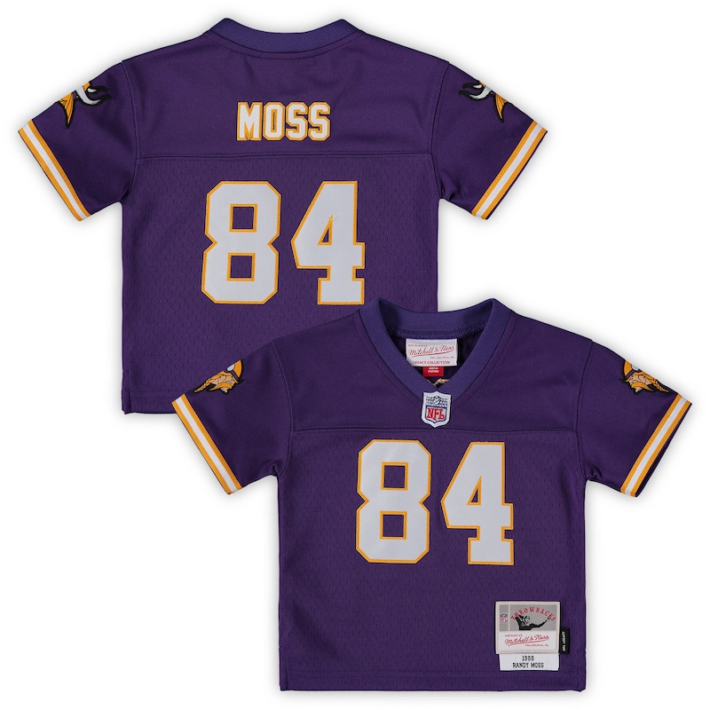 None Randy Moss MIN Vikings Officially Licensed Fan Apparel Football A