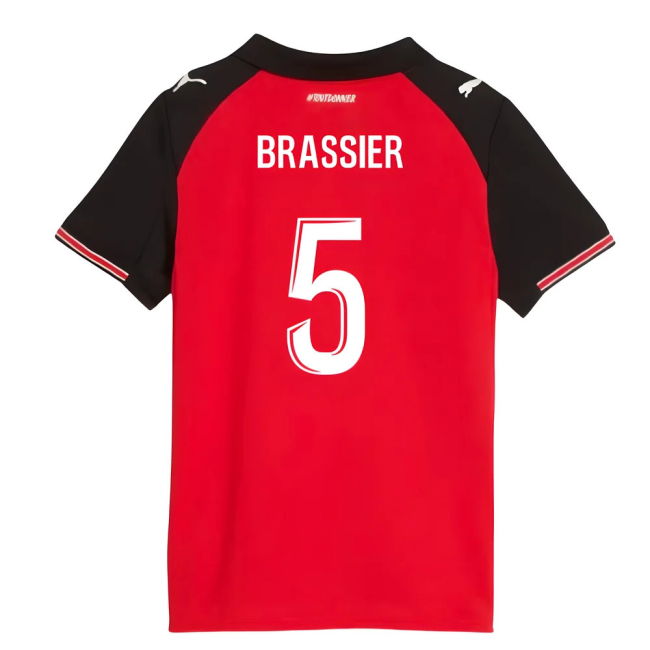Rennes Classic Home Jersey 2025-2026 #25