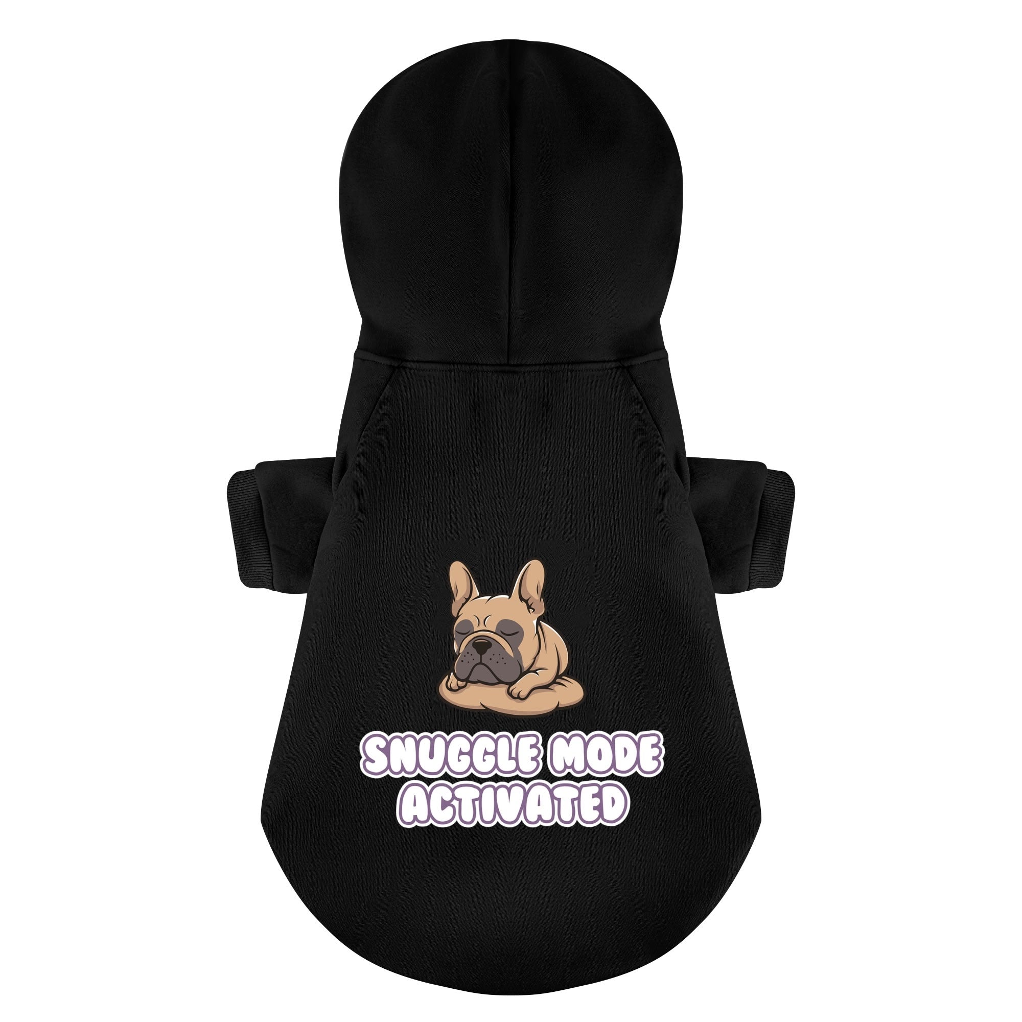 French Bulldog Snuggle Mode Activated Personalized French Bulldog
