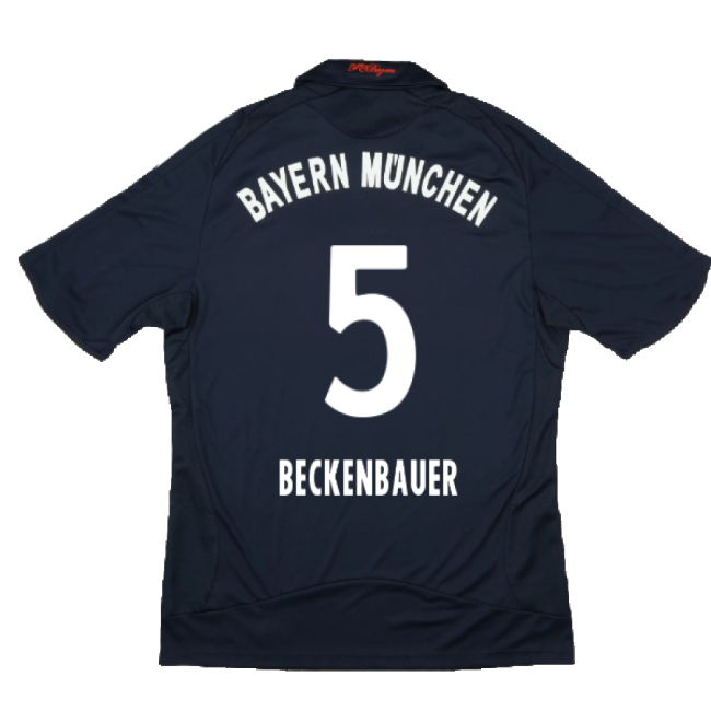 Fan-Favorite Bayern Munich 2008-10 Away Shirt ((Excellent) S) (Beckenbauer