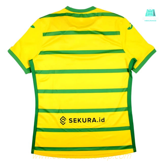 2023-2024 Norwich City Home Shirt (Hernandez 25)