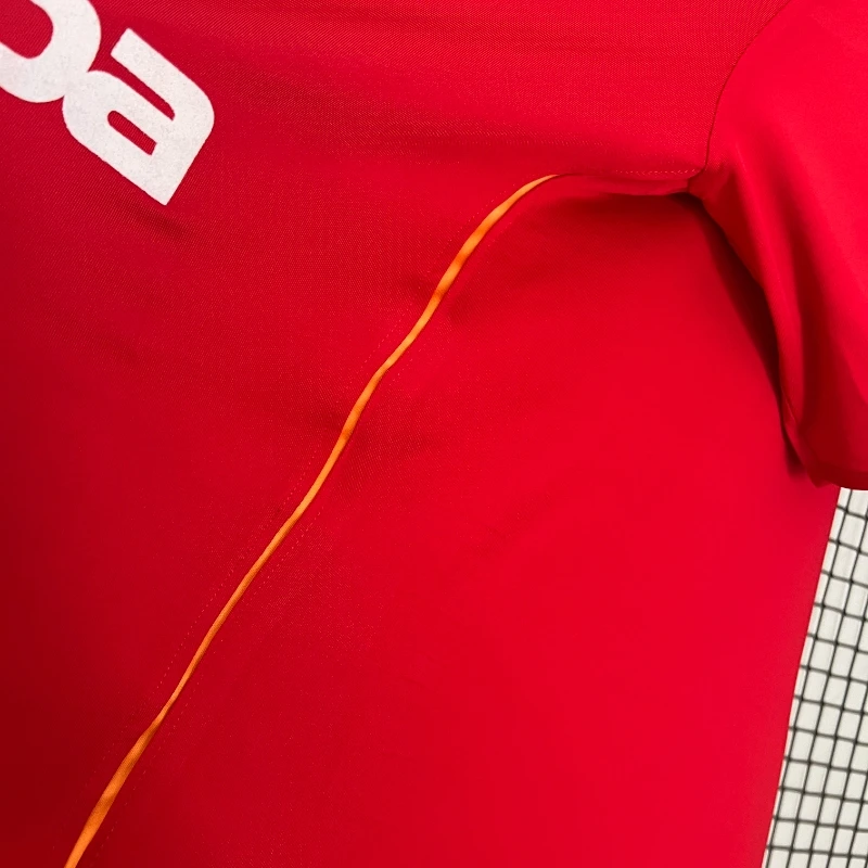 2004-2005 Roma Jersey retro kit