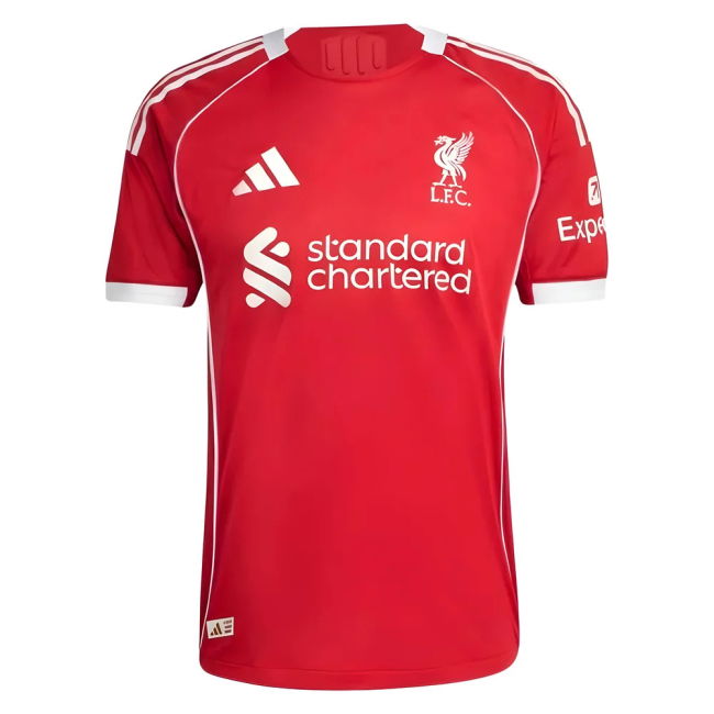 Exclusive Liverpool Home Rare Jersey 2025-2026